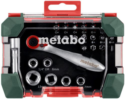 Set di metabo bit set 26 pezzi.