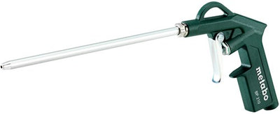 Metabo blaaspistool bp 210 | lucht | 2-6 bar | 100-200l min - 601580180