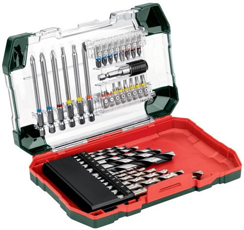 Juego de brocas Metabo sp | 35 piezas | (626725000) 626725000
