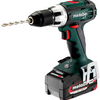 Metabo bs 18 lt schroefboormachine | 18v 2x 4.0ah li-ion - 602102500