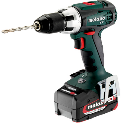 Cacciavite Metabo BS 18 lt | Ioni di litio 18 V 4,0 Ah - 602102500