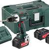 Cacciavite Metabo BS 18 lt | Ioni di litio 18v 4.0ah | + 3a batteria - 602102960