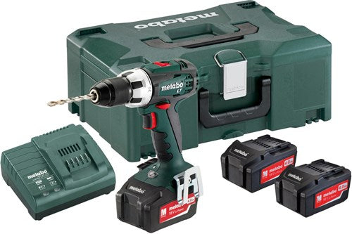 Cacciavite Metabo BS 18 lt | Ioni di litio 18v 4.0ah | + 3a batteria - 602102960