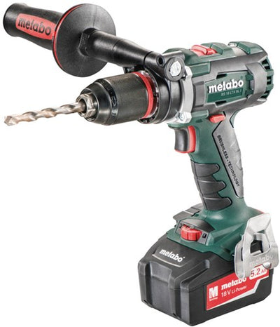 Trapano avvitatore a batteria senza spazzole Metabo BS 18 LTX BL I | 18v 4.0ah-602350500