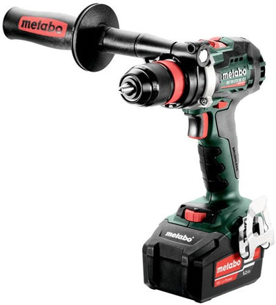 Metabo BS 18 LTX BL Q I Trapano-avvitatore a batteria | 18v| 2 batterie Li-Power da 5,2 Ah, asc 55 | nel metabox - 602359650
