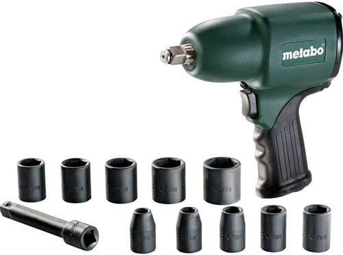 Set Metabo DSSW 360 | cacciavite ad impatto pneumatico 365nm - 604118500
