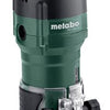 Metabo fm 500-6 kantenfrees | 500 w | incl. parallelgeleider, kopieerflens en rollengeleiding - 601741000