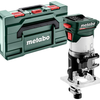 Fresa per coste a batteria Metabo fmv 18 ltx bl 8 | senza pacchi batterie e caricabatteria in metabox 145 l - 601742840