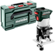 Fresa de cantos a batería Metabo fmv 18 ltx bl 8 | sin baterías ni cargador en metabox 145 l - 601742840