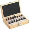Gamma di frese Metabo | 15 pezzi | 8 mm | 6.31039 - 631039000