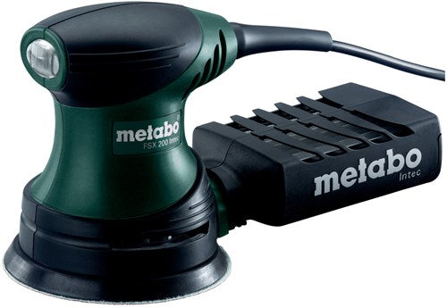Levigatrice eccentrica Metabo fsx 200 intec | 125mm 240w - 609225500