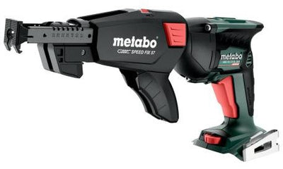 Metabo hbs 18 ltx bl 3000 i | destornillador de correa inalámbrico | 18v | metabox 145 l - 620062890