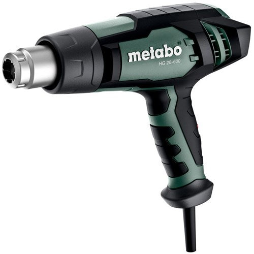 Hg metabo 20-600 | pistola de aire caliente | 2000w | en caja - 602066000