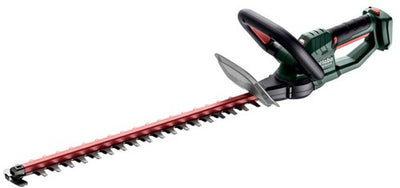 Metabo hs 18 ltx 55 | cortasetos a batería | 18v | excluido bateria y cargador - 601718850