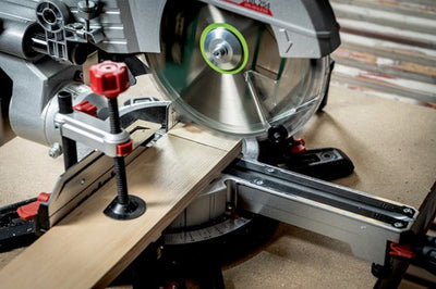 Metabo kgs 18 ltx bl 216 | 18v accu afkortzaag met trekfunctie | met 1x 4.0 accu - 614216920