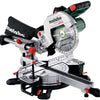 Metabo kgs 18 ltx bl 216 | Tronzadora a batería de 18v con función de tracción | con 1x batería 4.0 - 614216920