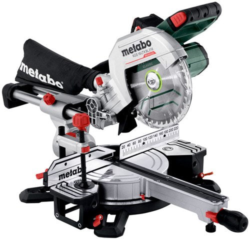 Metabo kgs 18 ltx bl 216 | Tronzadora a batería de 18v con función de tracción | con 1x batería 4.0 - 614216920