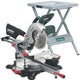 Tronzadora Metabo kgs 254 m + base ums | 1800 vatios con función de tracción - 690618000