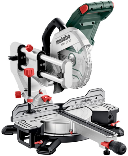Troncatrice Metabo kgsv 216 mc con funzione di traino - 615216000
