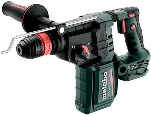 Metabo kh 18 ltx bl 28 q | trapano a percussione a batteria | 18v| 3 anni | senza batteria e caricabatterie | metabox 165 l - 601715840