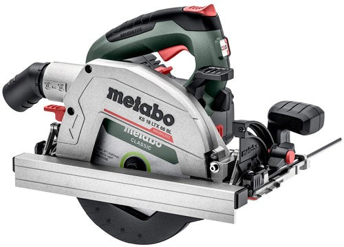 Sega circolare a batteria Metabo ks 18 ltx 66 bl | 18v| in x, senza batterie e caricabatterie - 611866840
