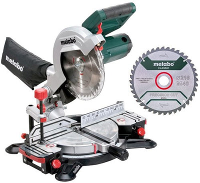 Set Metabo ks 216 m | troncatrice | incl. 2 lame per sega 690874000