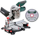 Set Metabo ks 216 m | troncatrice | incl. 2 lame per sega 690874000