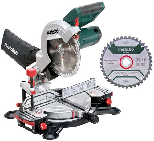 Set Metabo ks 216 m | troncatrice | incl. 2 lame per sega 690874000