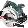 Sierra circular manual Metabo ks 55 fs 1200 vatios - 600955000
