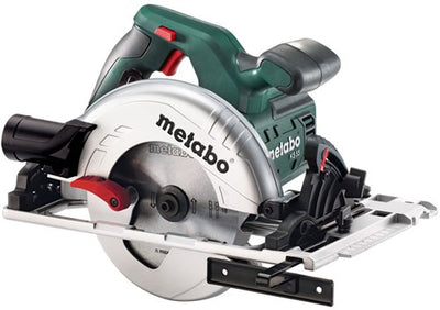 Sega circolare manuale Metabo ks 55 fs 1200 watt | nel caso - 600955500