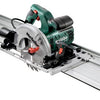 Metabo ks 55 fs 1200 watt handcirkelzaag | in koffer | + geleiderail - 690738000