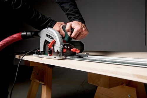 Metabo ks 66 fs cirkelzaag in doos | 66mm 1500w - 601066000