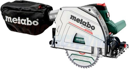 Metabo kt 18 ltx 66 bl | sega circolare a batteria | senza batterie e caricabatterie, in metabox - 601866840