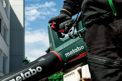 Metabo lb 18 ltx bl | accu-bladblazer 18v in doos (2x 5.2ah accu + lader) - 601607650