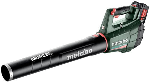 Metabo lb 18 ltx bl | accu-bladblazer 18v in doos (2x 5.2ah accu + lader) - 601607650