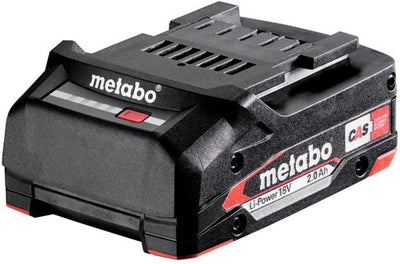 Paquete de baterías de litio Metabo | 18v | 2,0 ah - 625026000