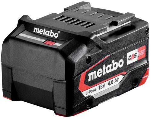 Paquete de baterías de litio Metabo | 18v | 4.0ah - 625027000