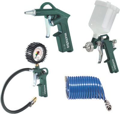 Set Metabo lpz 4 | set di utensili per aria compressa | giunto orion - 601585180