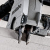Metabo mfe 40 muursleuffrees 1900 watt 40mm diepte met 125mm schijven - 604040500