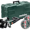 Metabo mfe 40 muursleuffrees 1900 watt 40mm diepte met 125mm schijven - 604040500