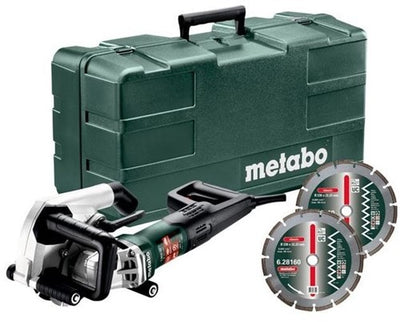 Metabo mfe 40 fresa per muri 1900 watt profondità 40mm con dischi 125mm - 604040500