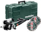 Metabo mfe 40 muursleuffrees 1900 watt 40mm diepte met 125mm schijven - 604040500