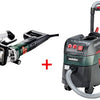 Metabo mfe 40 muursleuffrees 1900 watt 40mm diepte met 125mm schijven + asr 35 l acp bouwstofzuiger