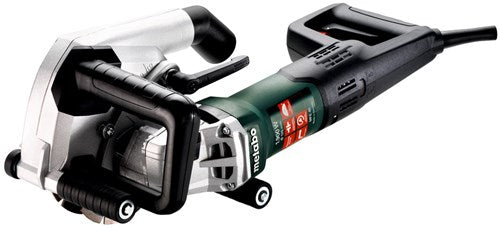 Fresa per scanalature Metabo mfe 40 in valigetta con 2 dischi da taglio e disco per fresatura da 20 mm - 1900w - 125mm | 604040900 - 604040900