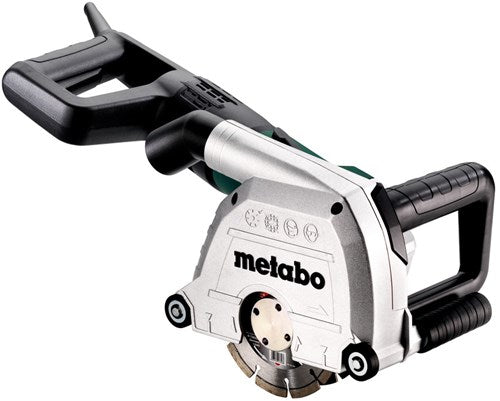Fresa per scanalature Metabo mfe 40 in valigetta con 2 dischi da taglio e disco per fresatura da 20 mm - 1900w - 125mm | 604040900 - 604040900
