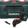 Metabo mt 18 ltx bl qsl 18v | accu multitool in x 145 l | zonder accu's en lader - 613088840