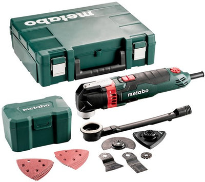 Set multiutensile Metabo mt 400 rapido 400w 93mm - 601406500