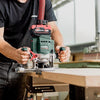Router cordless Metabo ofv 18 ltx bl 12 | senza batterie e caricabatterie - 601743840