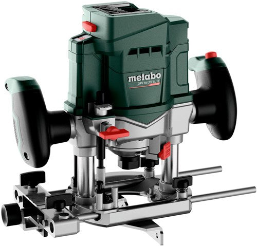 Router cordless Metabo ofv 18 ltx bl 12 | senza batterie e caricabatterie - 601743840