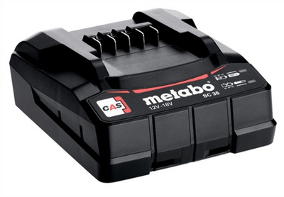 Cargador Metabo sc 36 v - li-ion | 12 - 18 pb | 2.6a - 316078110